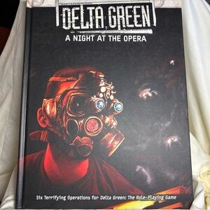 Delta Green: A Night at the Opera Book